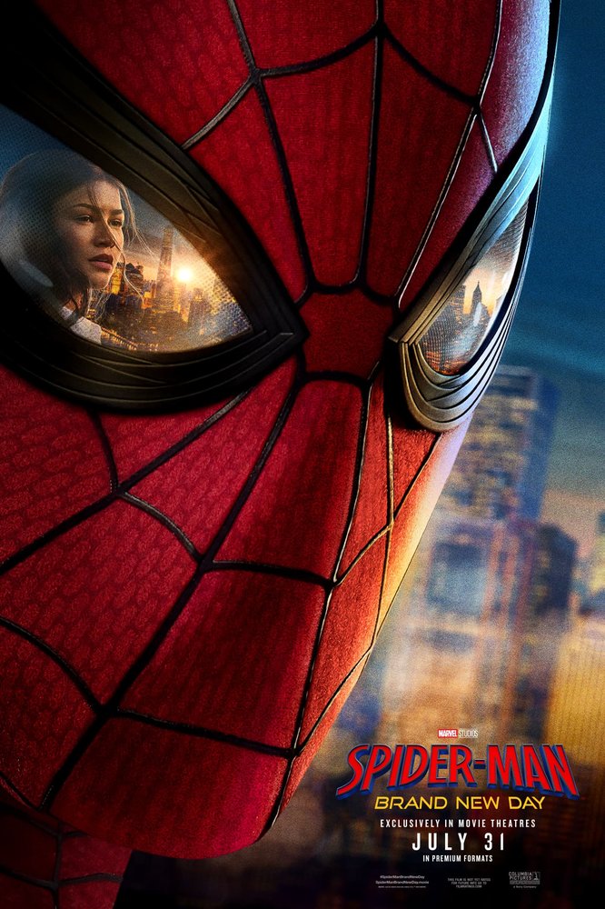 Spider-Man: Brand New Day — official movie poster